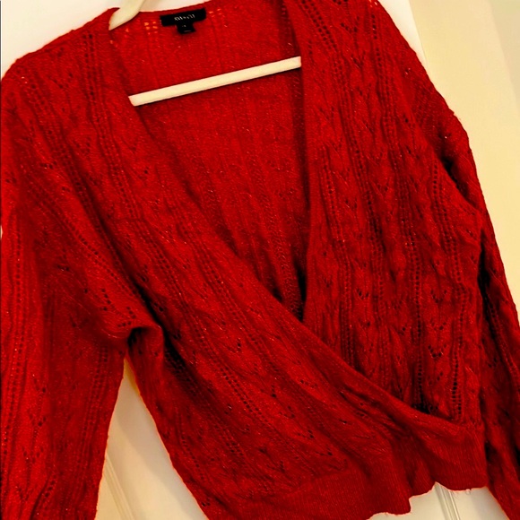 Crochet inspired 🧶 Sweater 🍊🍓 - Picture 3 of 8